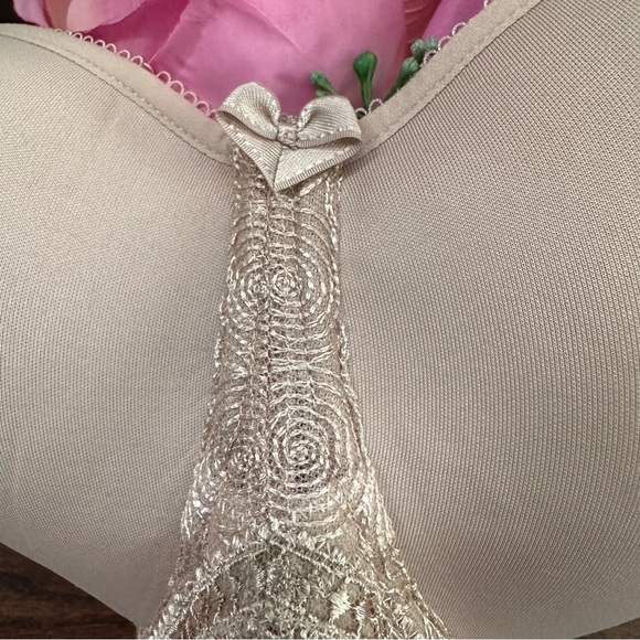 Like New Panache Cari underwire t-shirt bra, size 32G nude - Picture 4 of 12